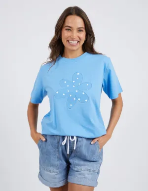 Daisy Spot Tee Azure Blue