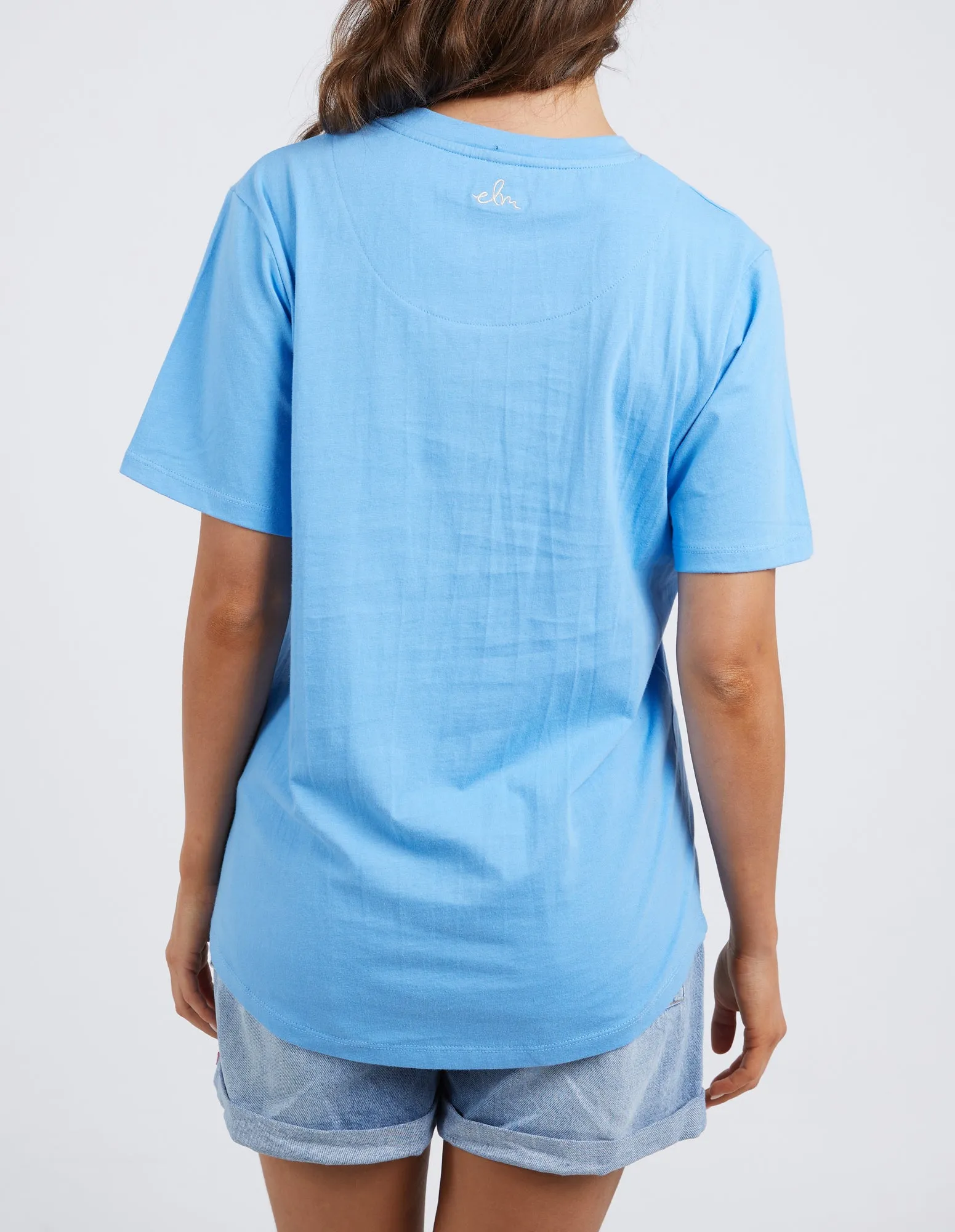 Daisy Spot Tee Azure Blue