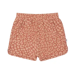 Desert Leopard Dolphin Shorts