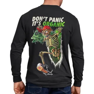 Dont Panic Greens Long Sleeve