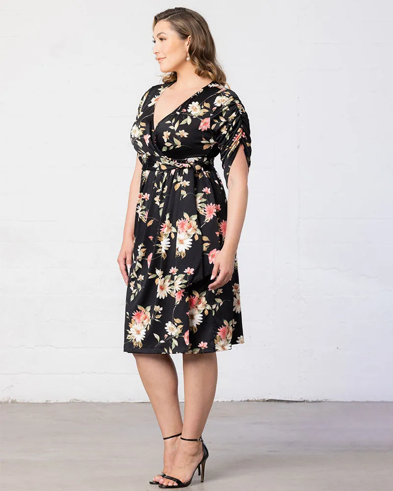 Eden Faux Wrap Dress - Final Sale!