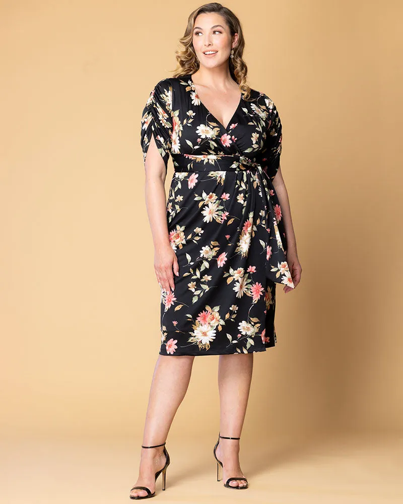 Eden Faux Wrap Dress - Final Sale!