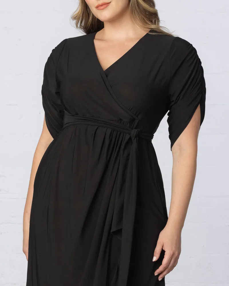 Eden Faux Wrap Dress - Final Sale!