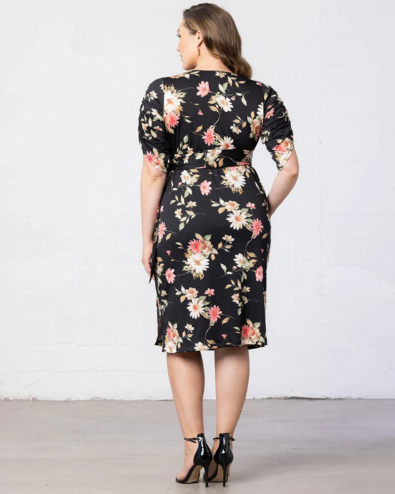 Eden Faux Wrap Dress - Final Sale!