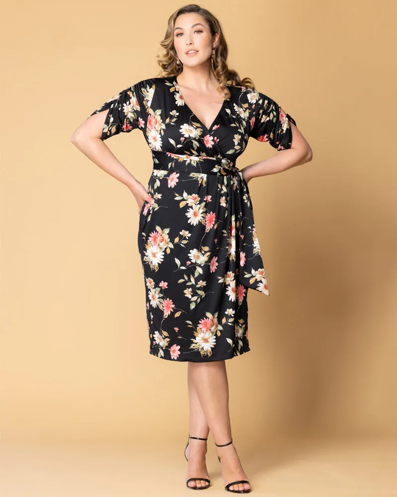 Eden Faux Wrap Dress - Final Sale!