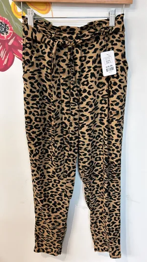 Essue Animal Print Pants, S