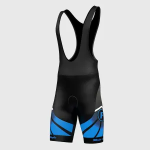 Fdx Signature Blue Men's & Boy's Summer Cycling Bib Shorts