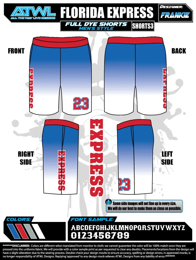 Florida Express Men's Shorts