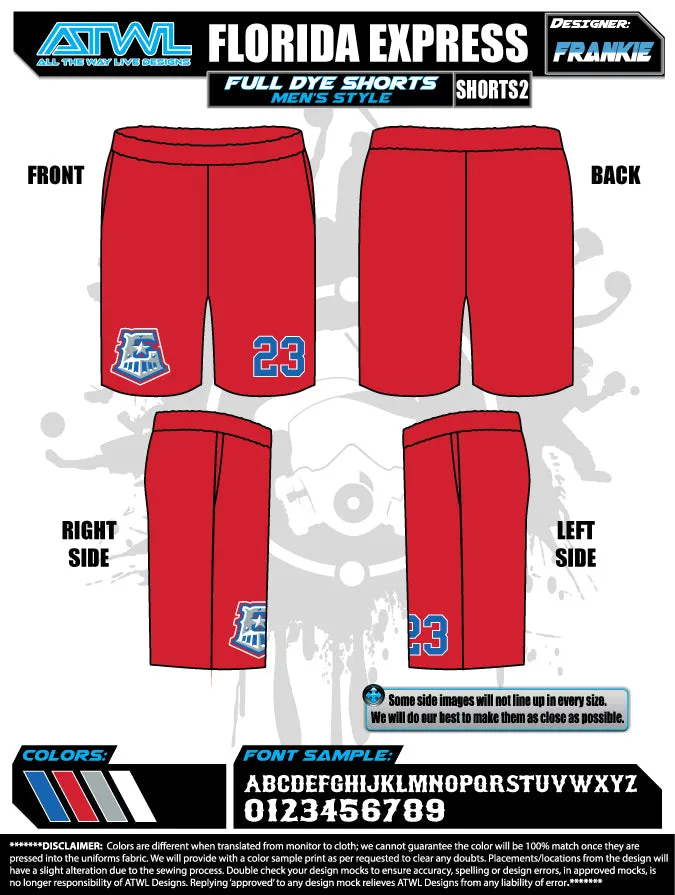 Florida Express Men's Shorts