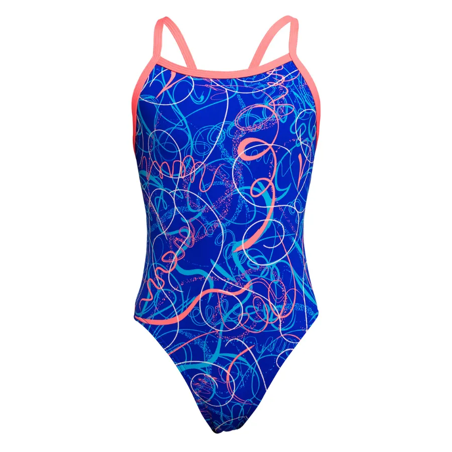 Funkita Girls Single Strap One Piece FS16G - Lashed