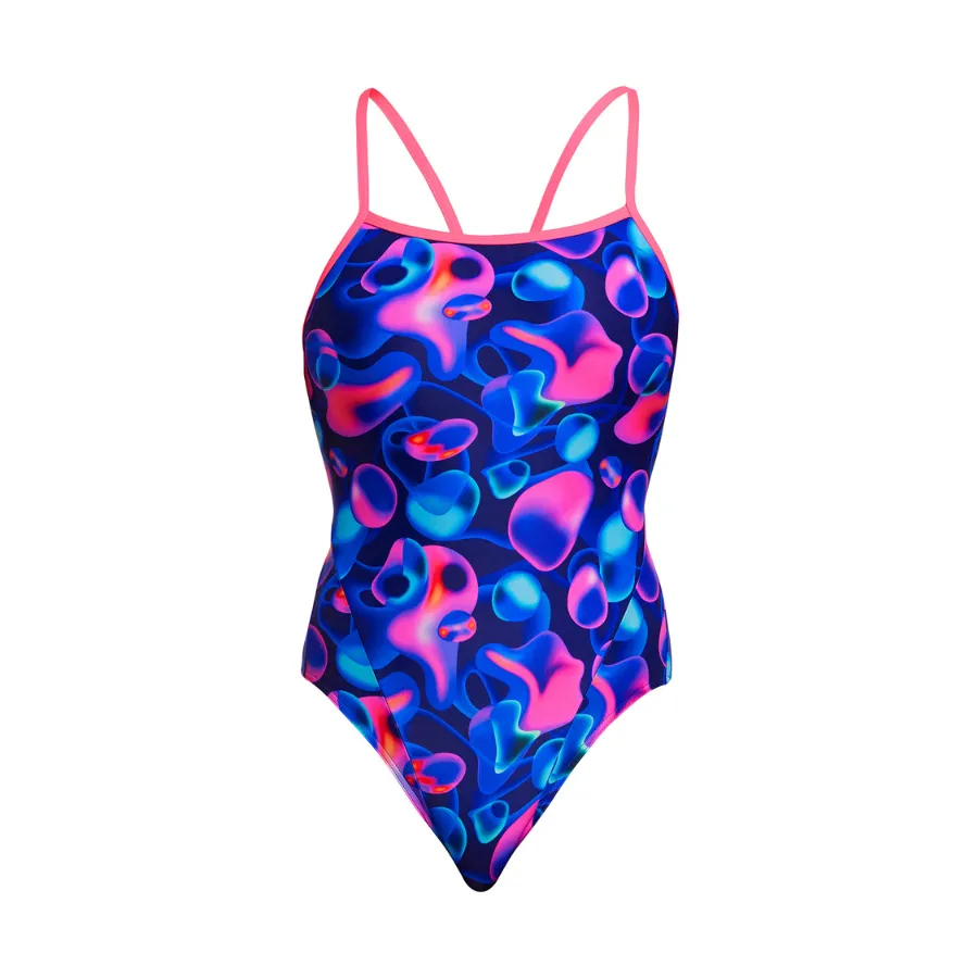 Funkita Womens Single Strap One Piece FS15L - Liquid Lights