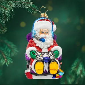 Game Master Santa Personalized