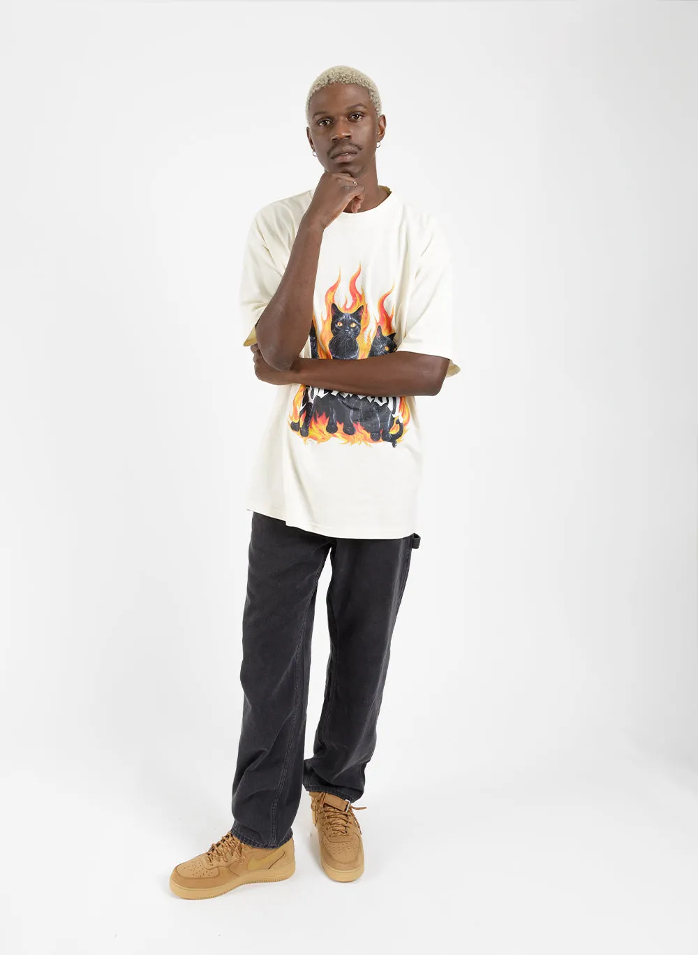 Goode Tee - Fire Cat