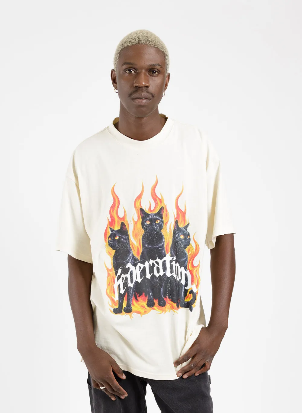 Goode Tee - Fire Cat