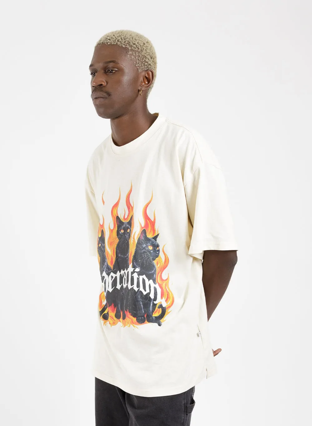 Goode Tee - Fire Cat