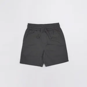 GR - Kids 'Dark Grey' Cotton Shorts GR98