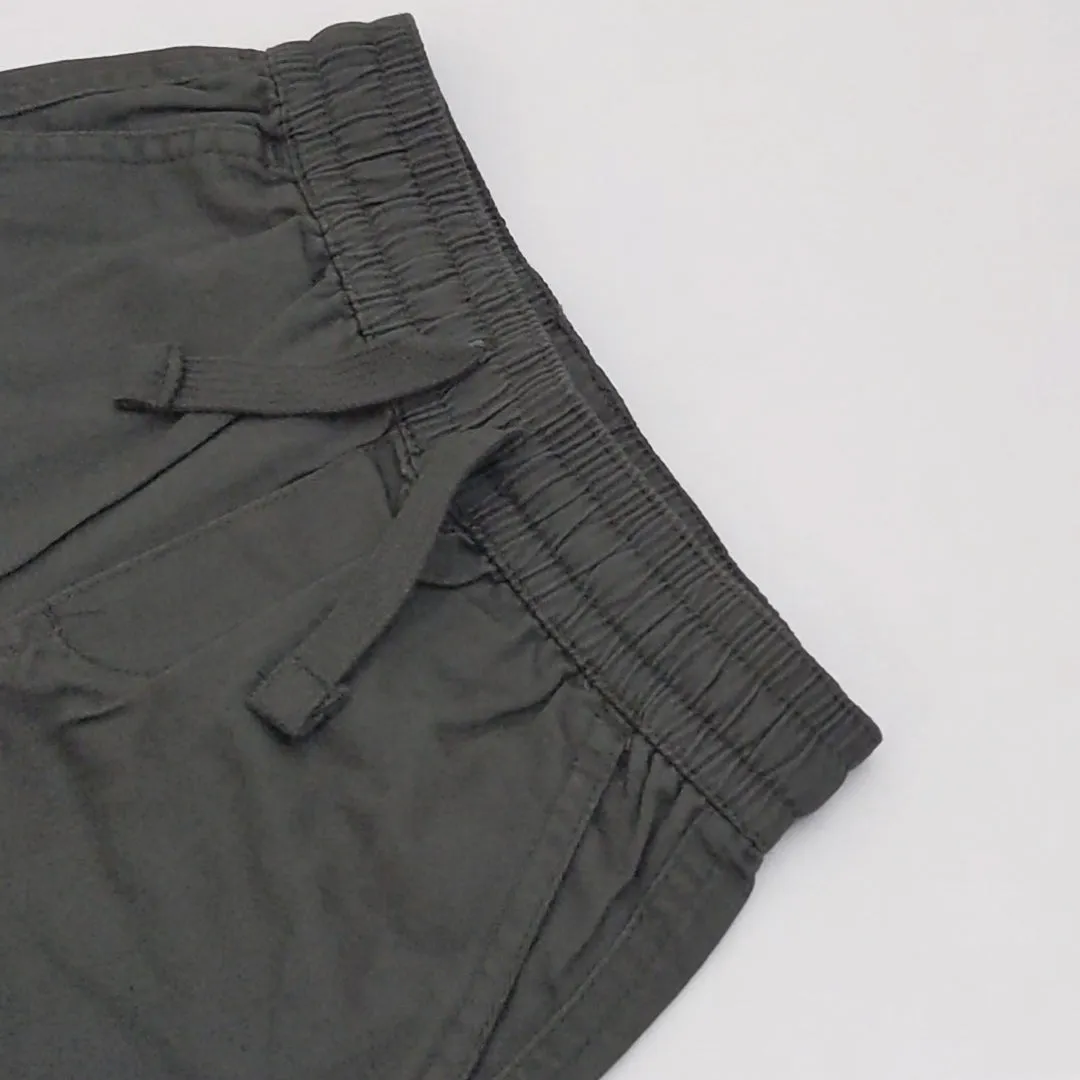 GR - Kids 'Dark Grey' Cotton Shorts GR98