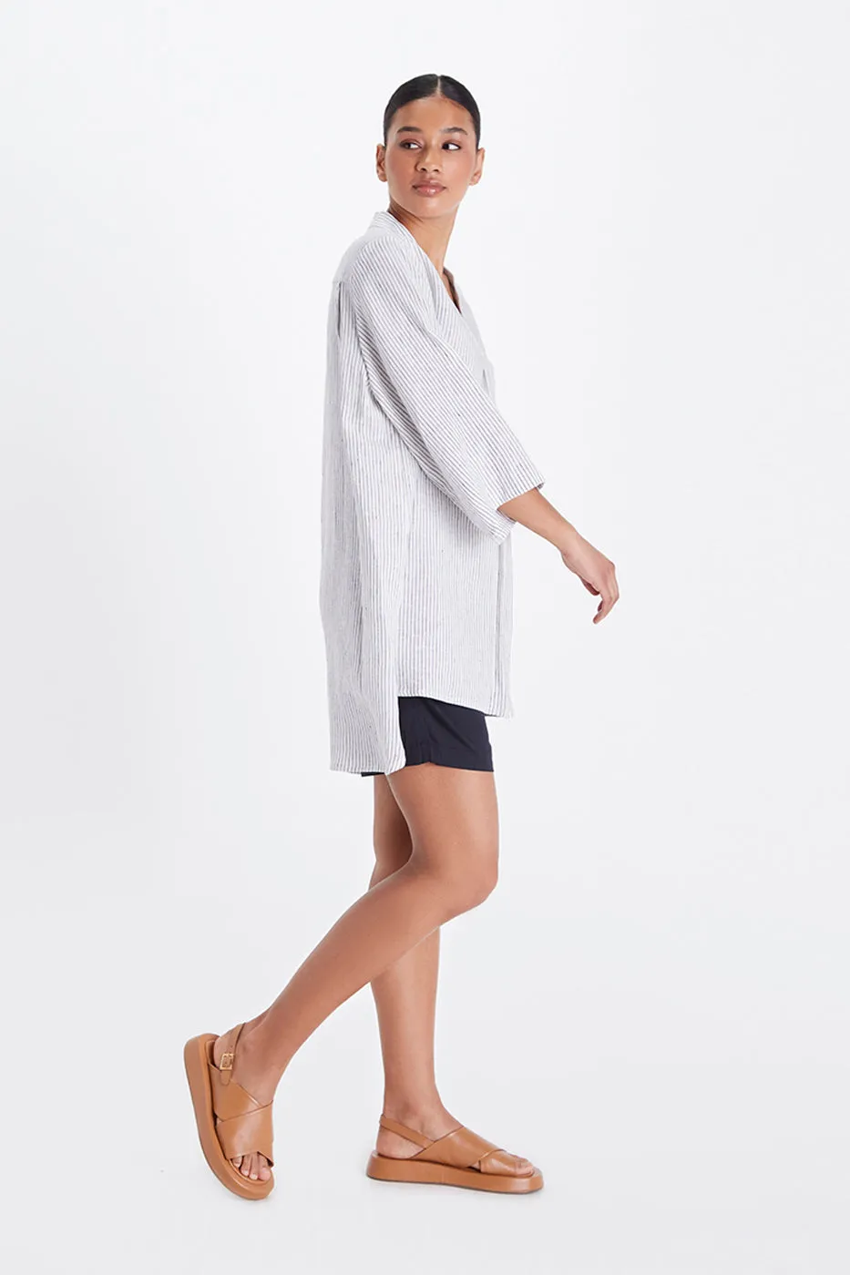 Greta Tunic - Linen