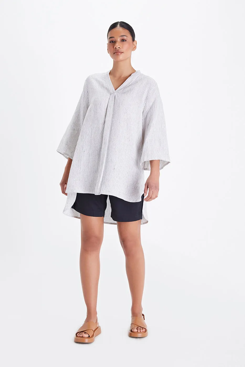 Greta Tunic - Linen