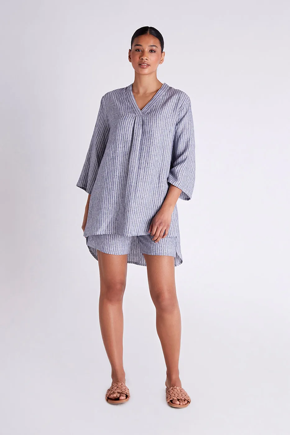 Greta Tunic - Linen