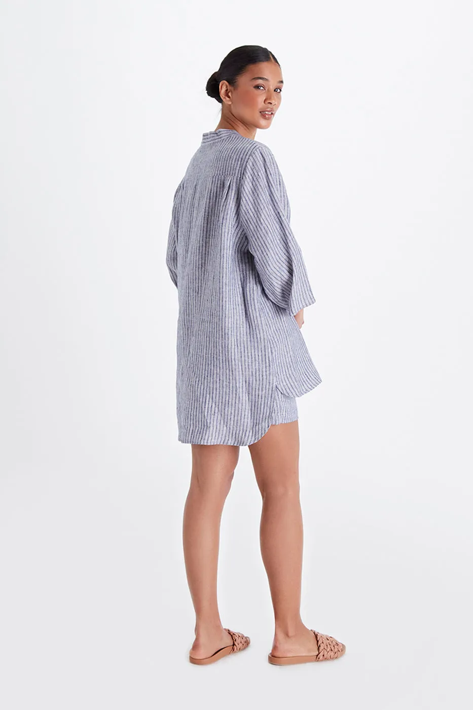 Greta Tunic - Linen