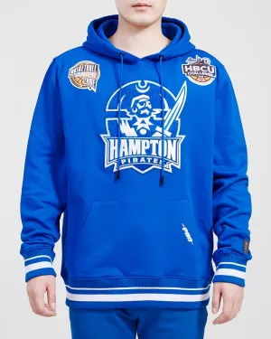 HAMPTON UNIVERSITY HBCU CHALLENGE MEN'S PO HOODIE (ROYAL BLUE)