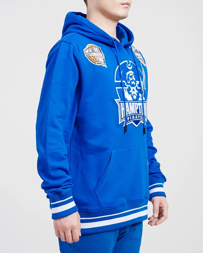 HAMPTON UNIVERSITY HBCU CHALLENGE MEN'S PO HOODIE (ROYAL BLUE)