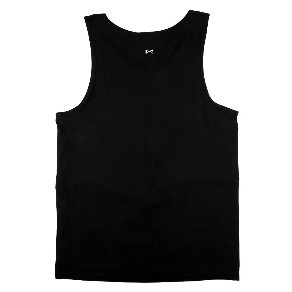 Headline Tank Top - Black