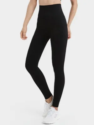 High-Waisted Compression Fitness Leggings