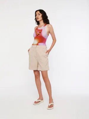 JACO bermuda shorts - sand