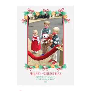 Jingle Bells Holiday Photo Cards