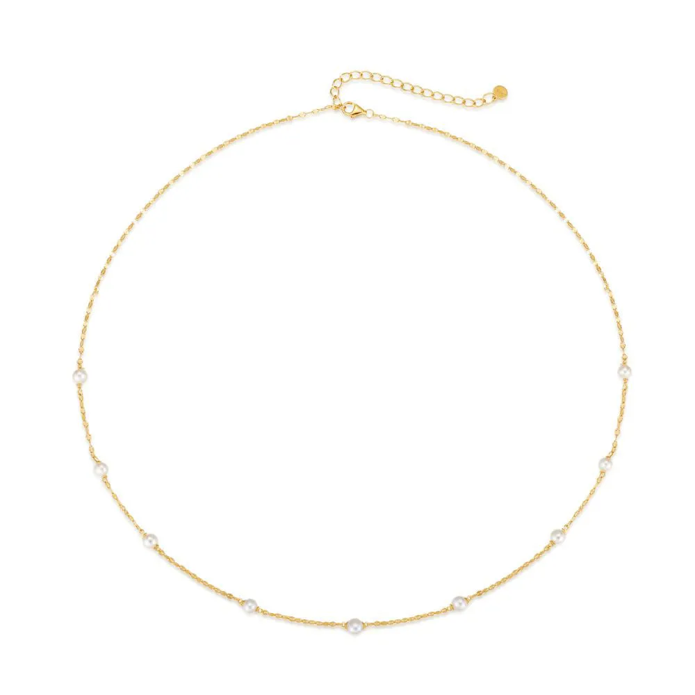 Juny Breeze Blanche Necklace