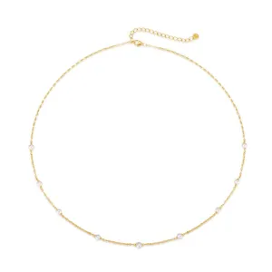 Juny Breeze Blanche Necklace