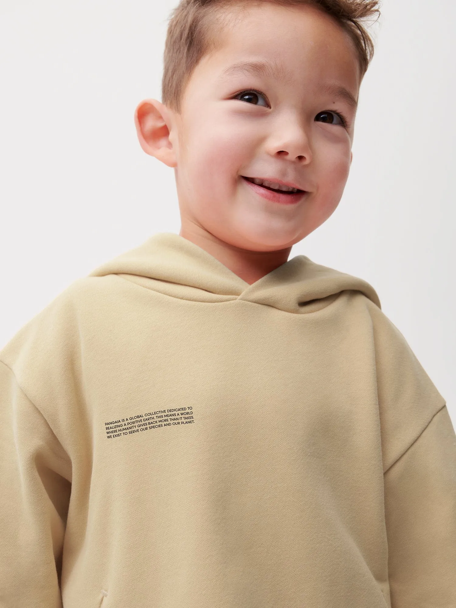 Kids' 365 Midweight Hoodie—birch beige