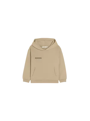 Kids' 365 Midweight Hoodie—birch beige