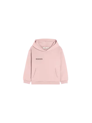 Kids' 365 Midweight Hoodie—magnolia pink