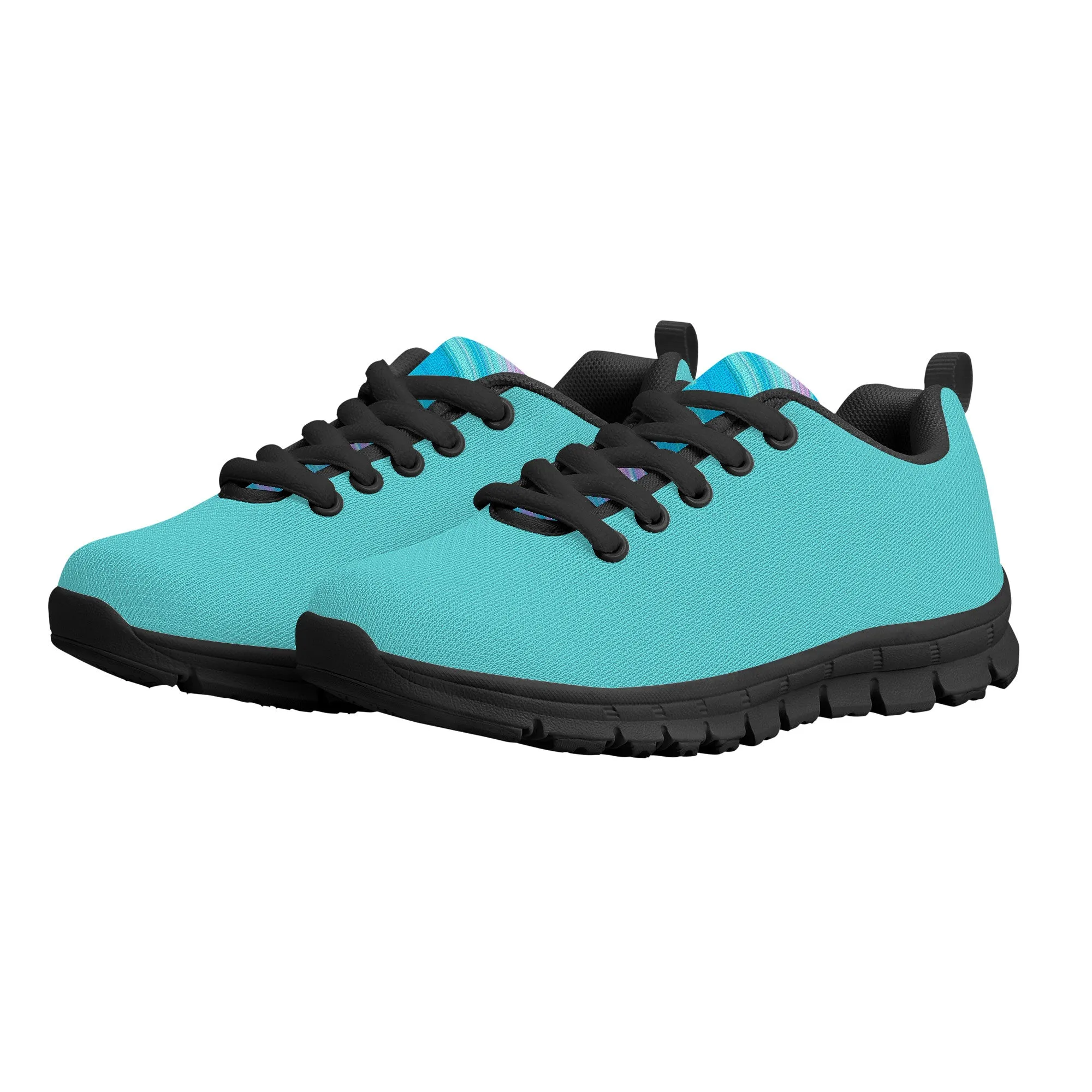 Kids Sneakers - Turquoise