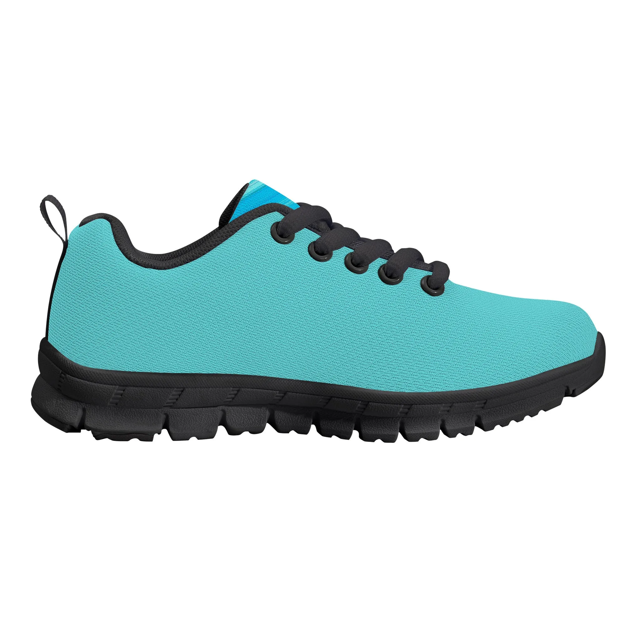 Kids Sneakers - Turquoise