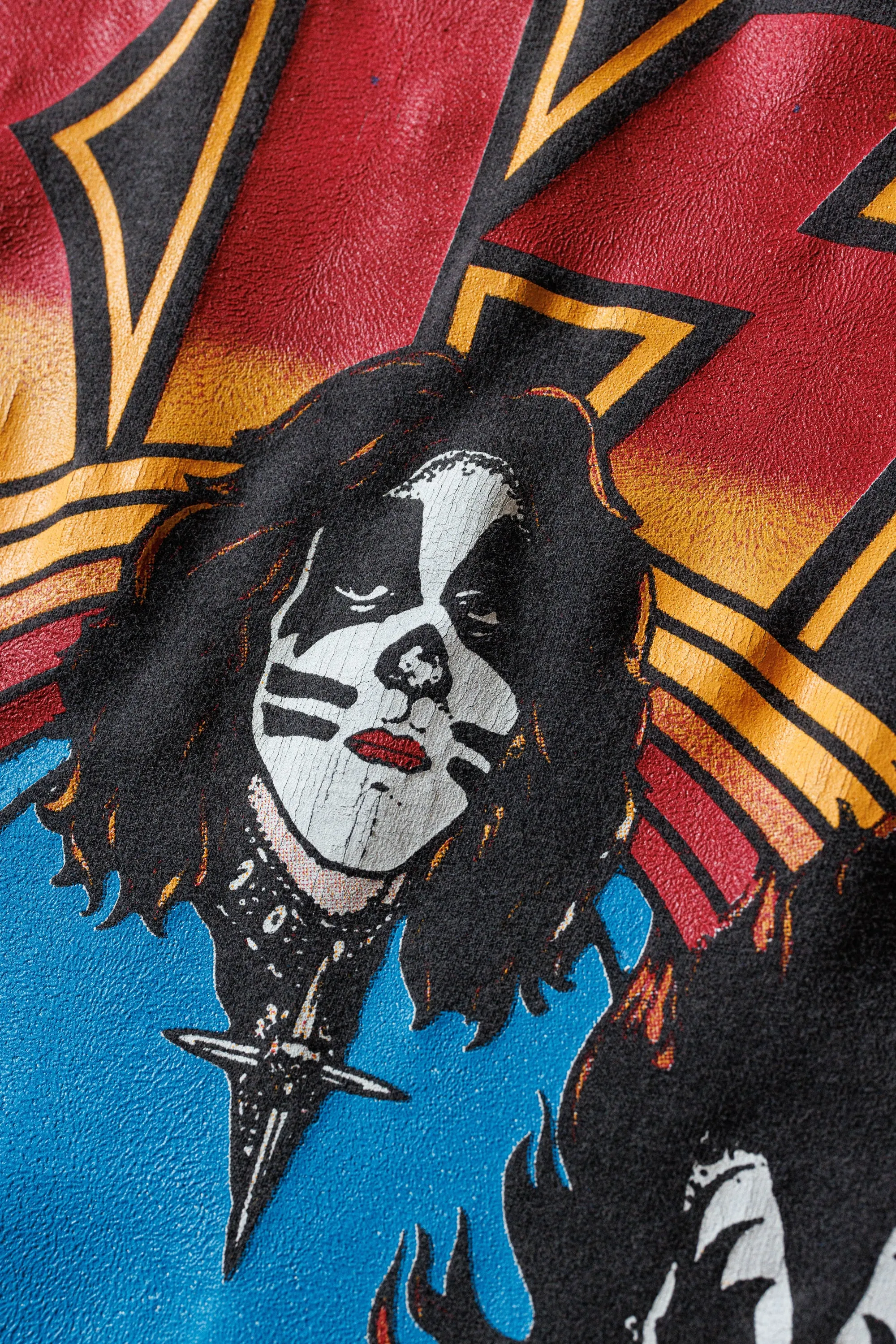 KISS '70s Retro'  Vintage Tank