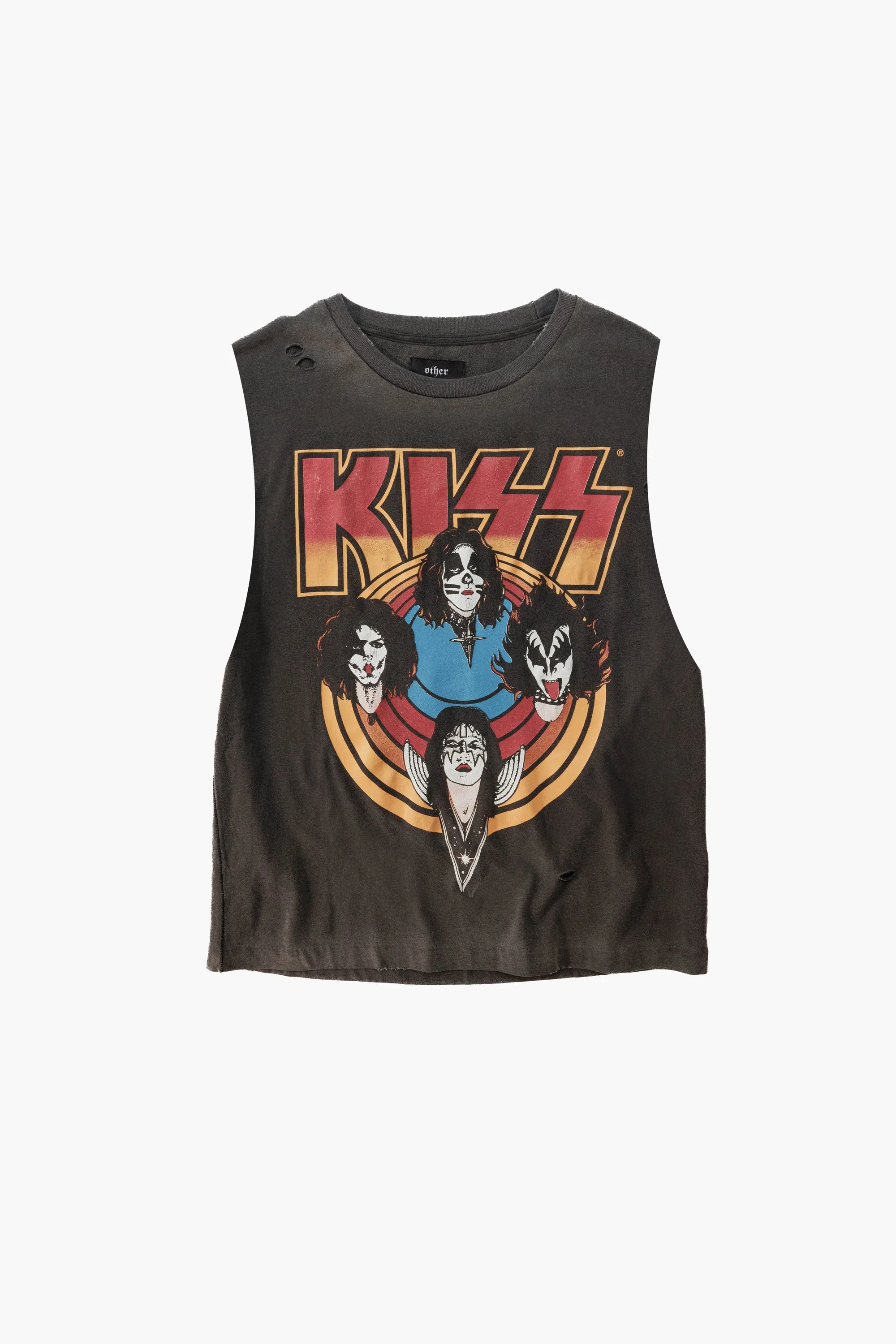 KISS '70s Retro'  Vintage Tank