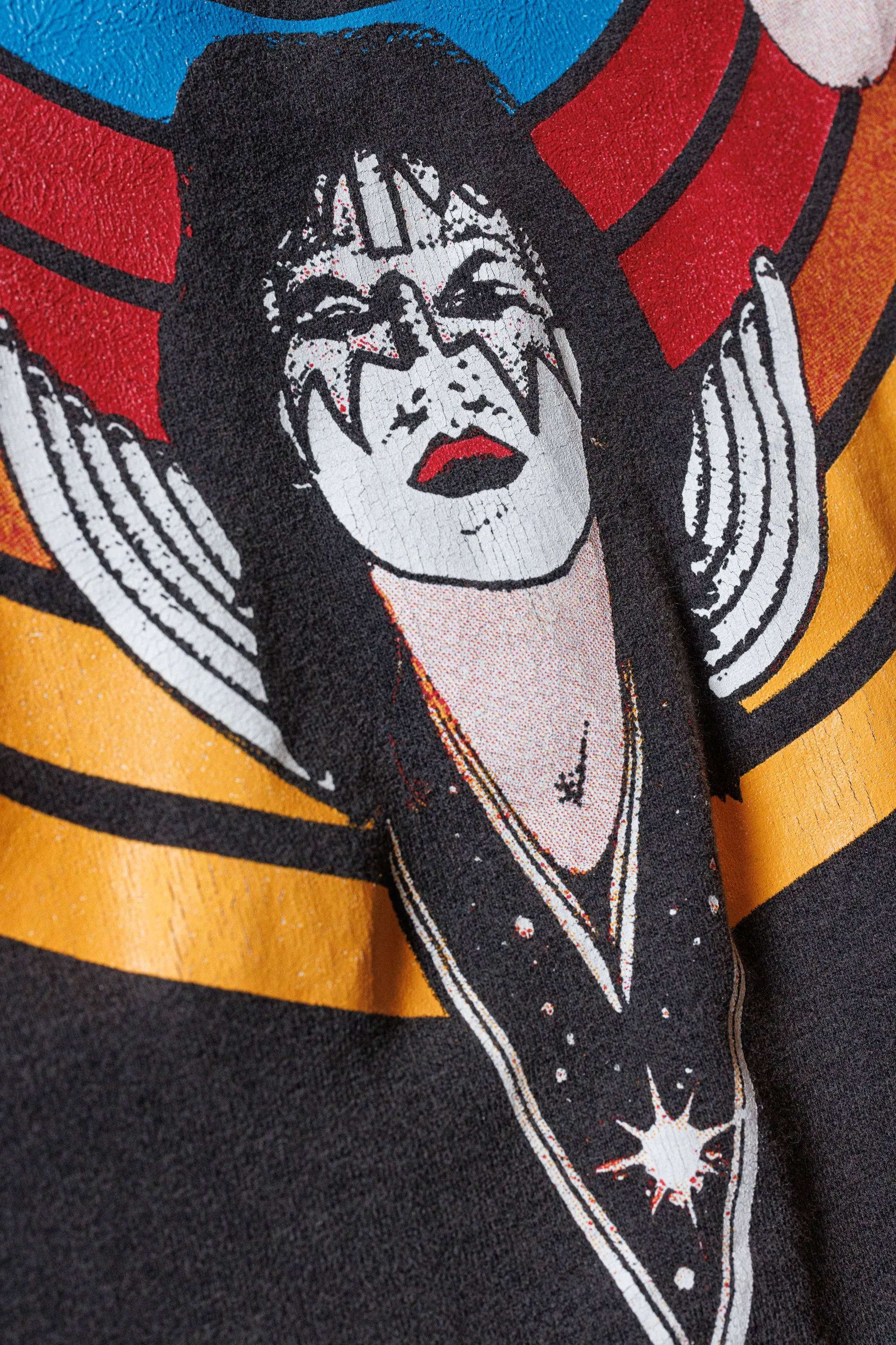 KISS '70s Retro'  Vintage Tank