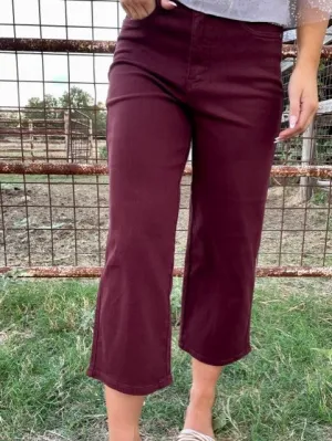 Ladies Jean - Oxblood