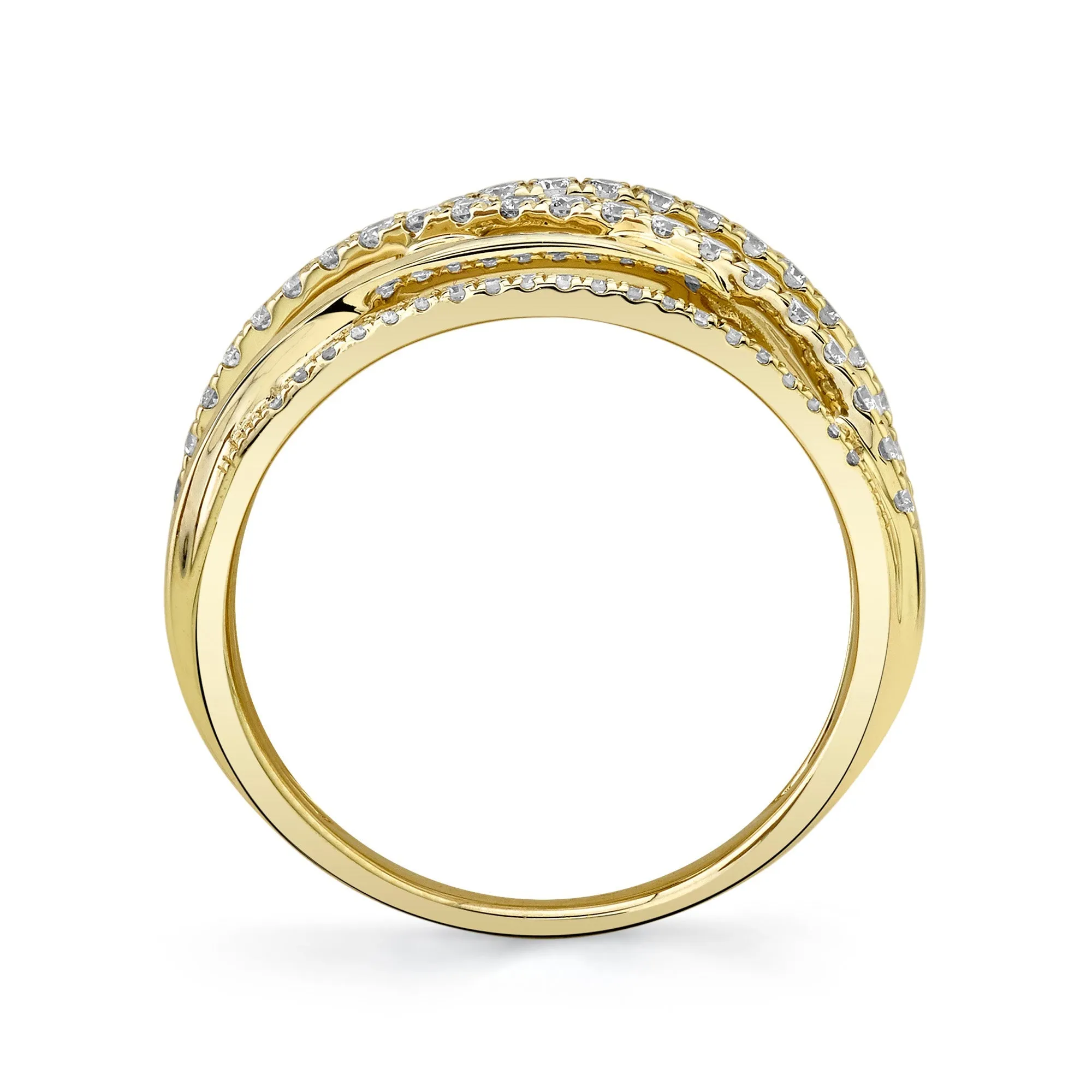 Maia 0.62 Ct. Diamond Bridge Ring