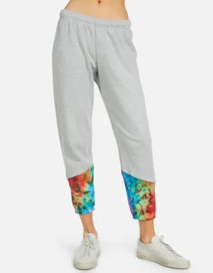 Melbourne LE Grey Rainbow Sweatpant