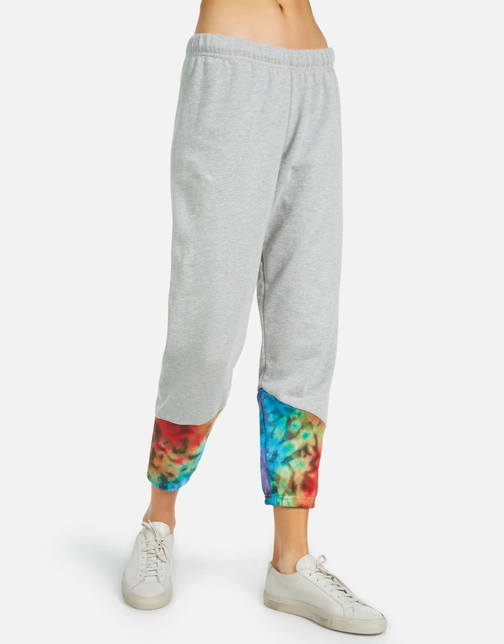 Melbourne LE Grey Rainbow Sweatpant