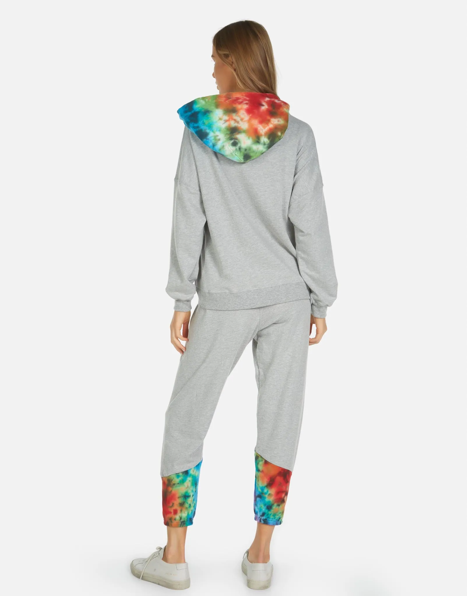 Melbourne LE Grey Rainbow Sweatpant