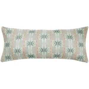 Miss Ella Teal 14x36 Pillow