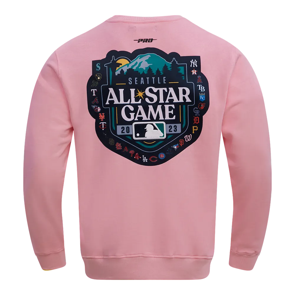 MLB ALL STAR 2023 MEN'S CREWNECK (PINK)