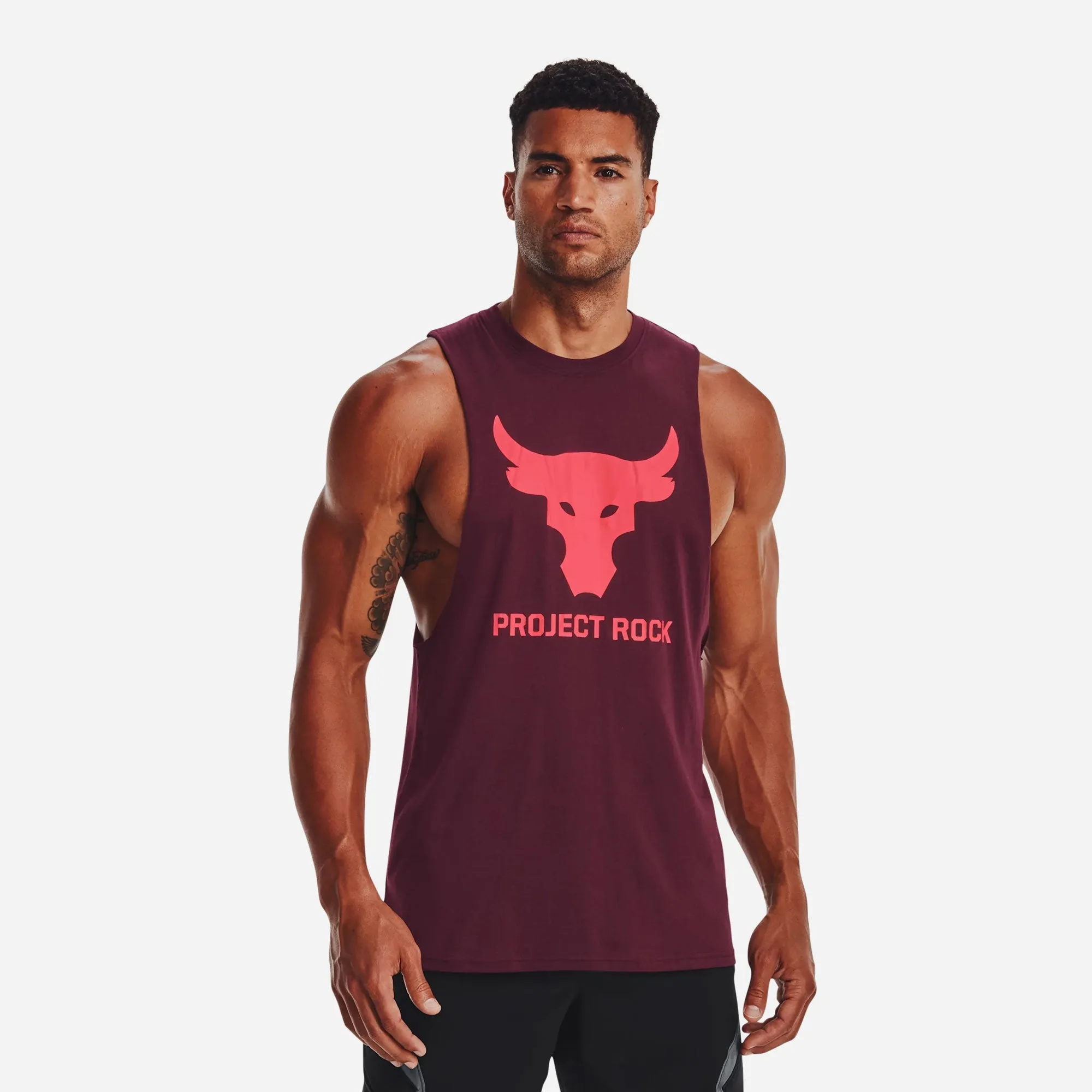 Áo Ba Lỗ Nam Under Armour Pjt Rock Brahma Bull Tank