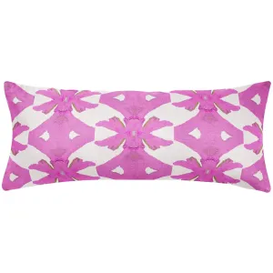 Palm Pink 14x36 Pillow